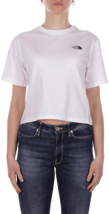 The North Face T-Shirts And Polos White