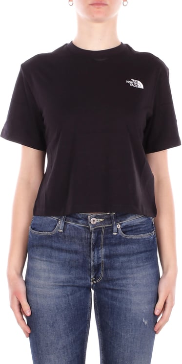 The North Face T-Shirts And Polos Black