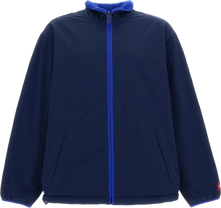 The North Face Blue Box Reversible Fleece Jacket
