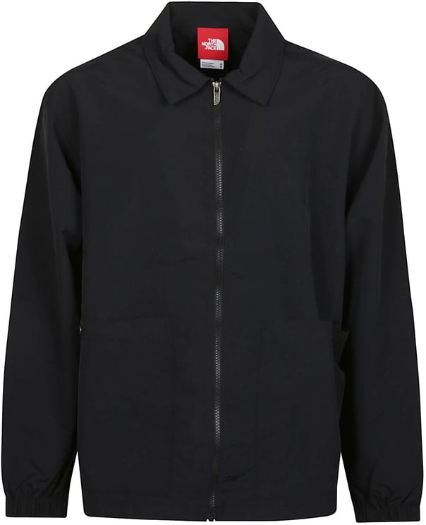 The North Face Red Box Oversize Shirt Jacket Black