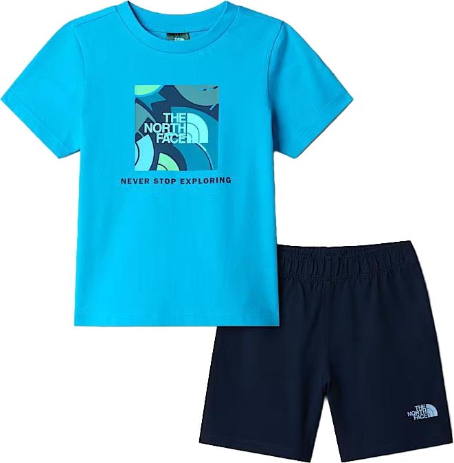 The North Face Dresses Clear Blue