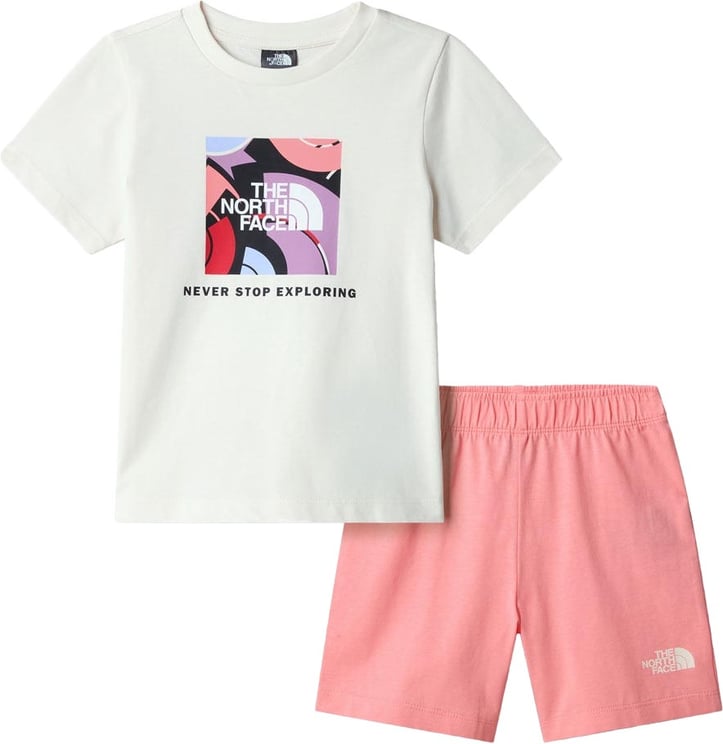 The North Face Dresses Bianco Corallo