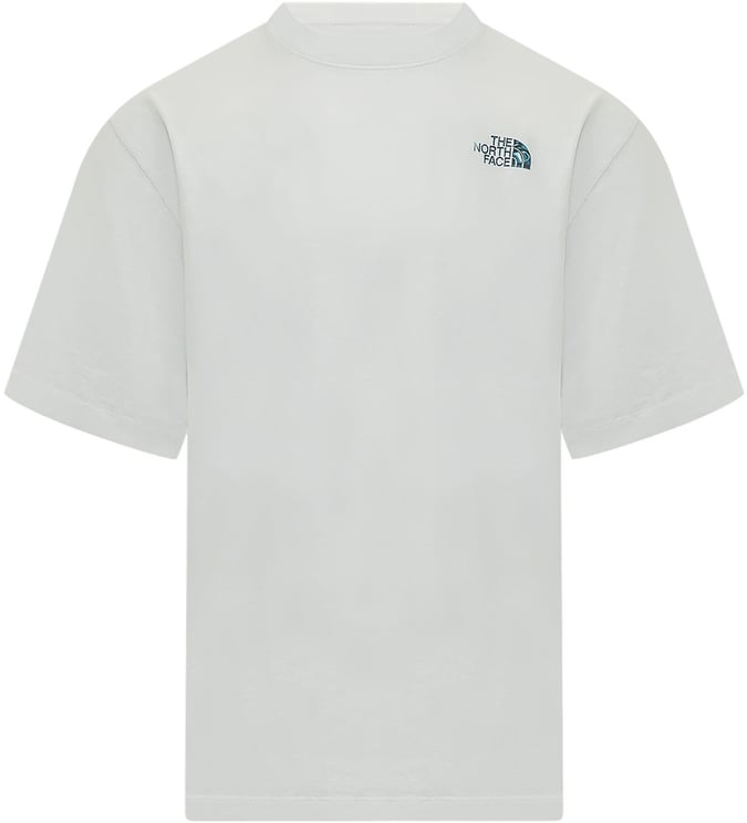 The North Face T-shirt con Logo Quadrato