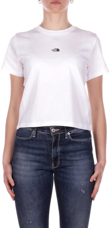 The North Face T-Shirts And Polos White