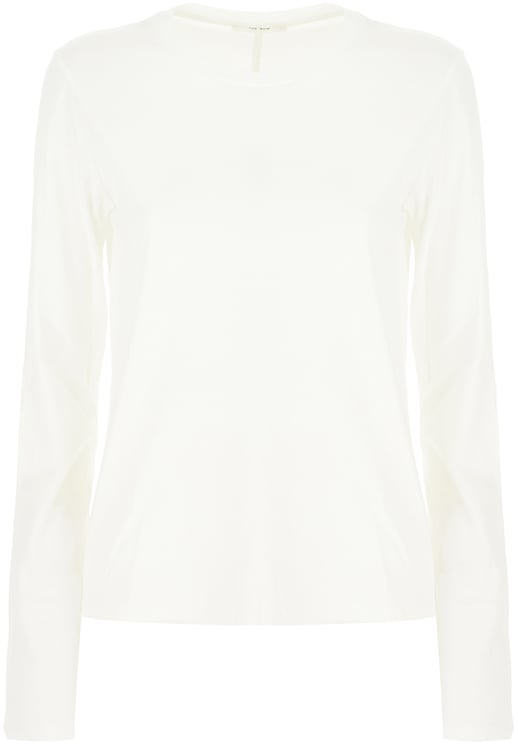The Row The Row White cotton t-shirt