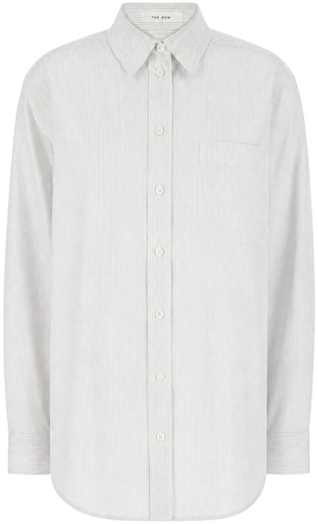 The Row The Row Printed cotton shirt