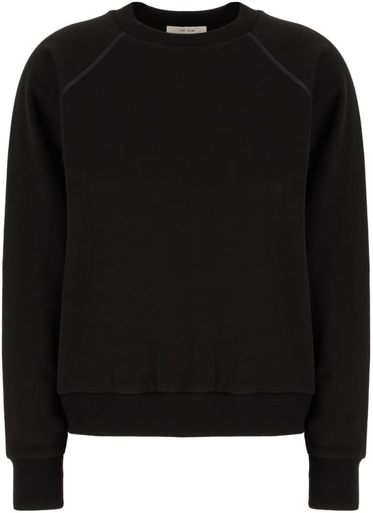 The Row The Row Black cotton blend sweatshirt