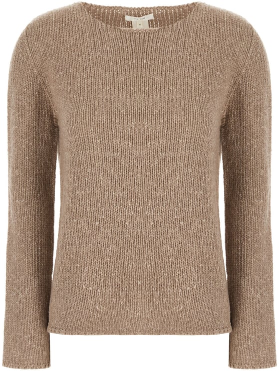 The Row The Row Camel cashmere Nitha sweater