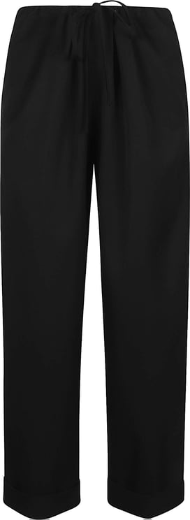 The Row Delano Pant Cuffed Cropped Pants