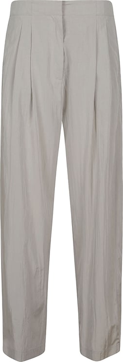 The Row Iven Pant Straight-Leg Pleated Pants
