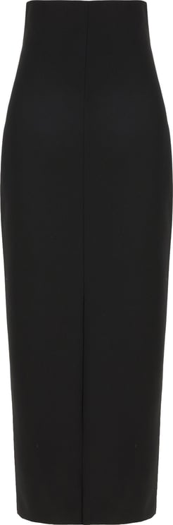 The Row The Row Black wool skirt