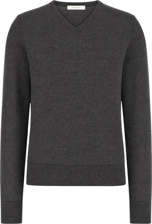 The Row The Row Grey cashmere and silk sweater