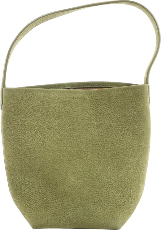 The Row The Row Park Tote Small Leather Shoulder bag in Green