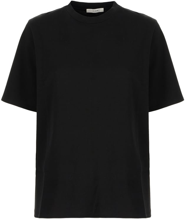 The Row The Row Black cotton Chiara t-shirt