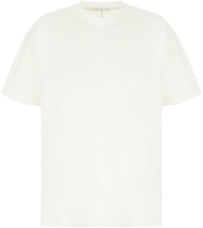 The Row The Row White cotton Chiara t-shirt