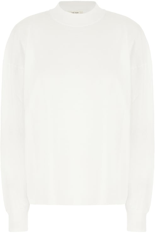 The Row The Row White cotton t-shirt