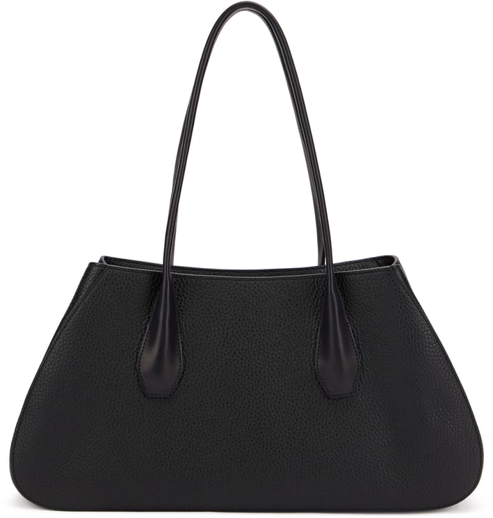 The Row Alger shoulder bag in leather