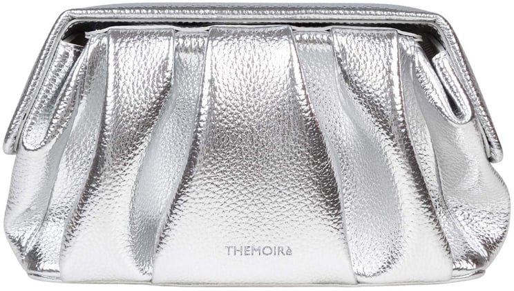 Themoirè Themoirè afrodite handbag in vegan fabric, color silver
