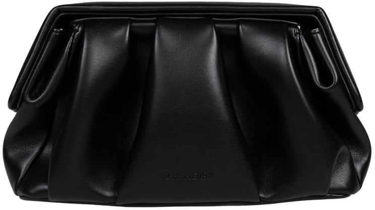 Themoirè Themoirè afrodite handbag in vegan fabric, color black