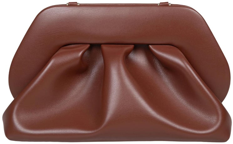 Themoirè Themoirè bios faux leather handbag, brown