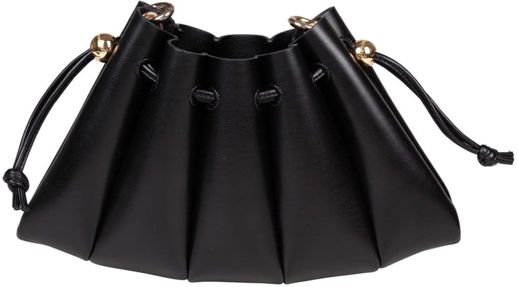 Themoirè Themoirè calipso vegan leather bag, black