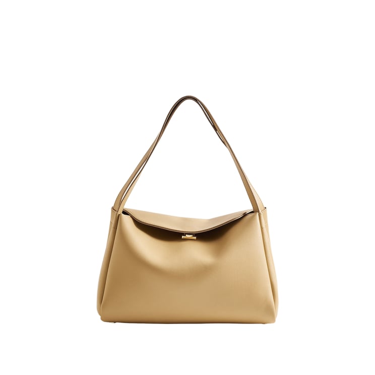 Themoirè Eudora Vegan Fabric Shoulder Bag