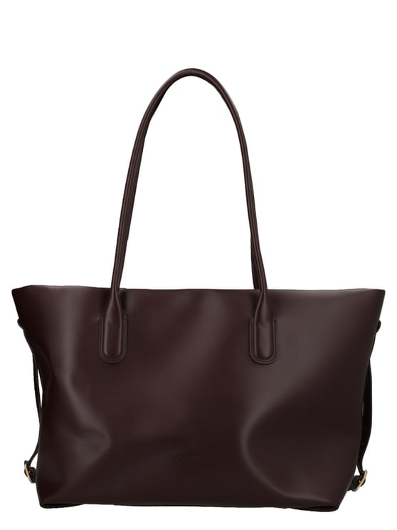Themoirè Neutrals Tallia Sustainable Rectangular Tote Bag