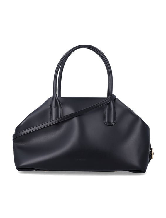 Themoirè Tallia Trank Buckle Vegan Leather Shopper