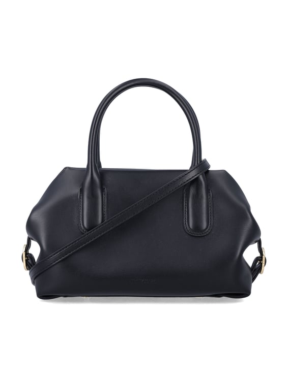 Themoirè Tallia Trank Buckle Vegan Leather Shopper