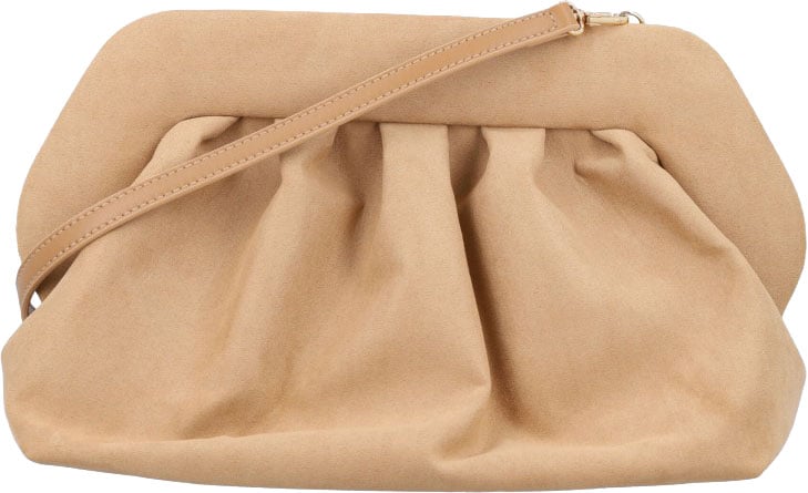Themoirè Bios Clutch Eco Suede