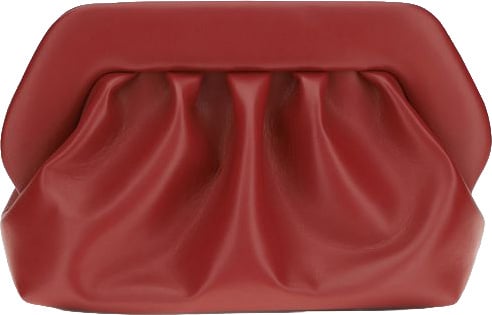 Themoirè Bios Vegan Fabric Scultpural Medium Clutch