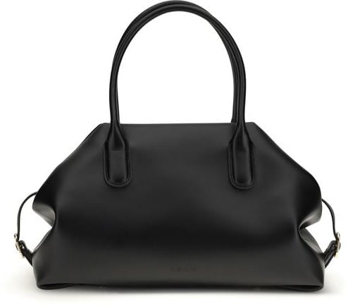 Themoirè THEMOIRè Black Other Fibres Shoulder Bag