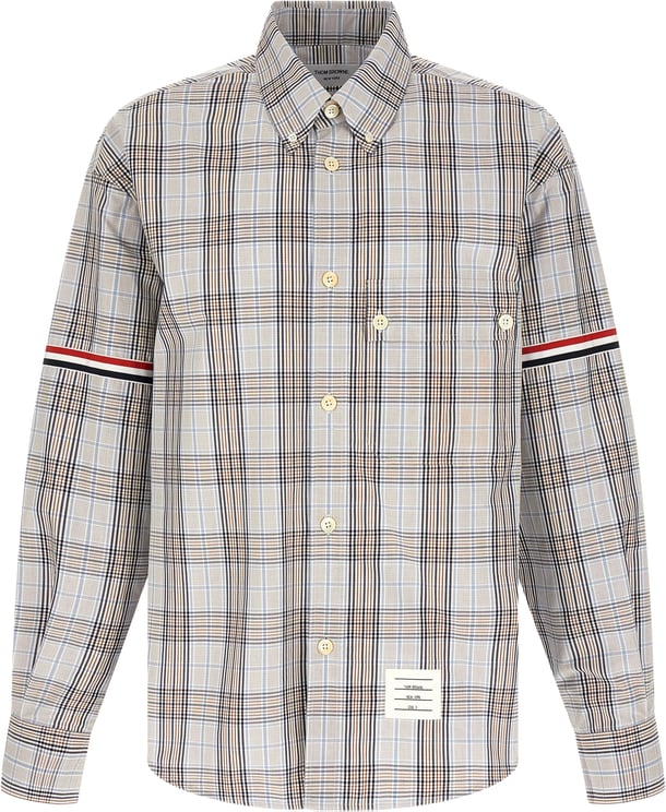 Thom Browne Thom Browne Multicolor Cotton Blouse