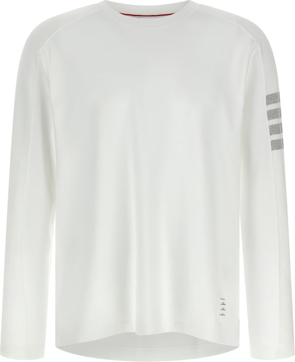 Thom Browne Thom Browne White Cotton T-Shirt
