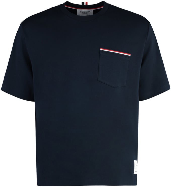 Thom Browne Cotton crew-neck T-shirt