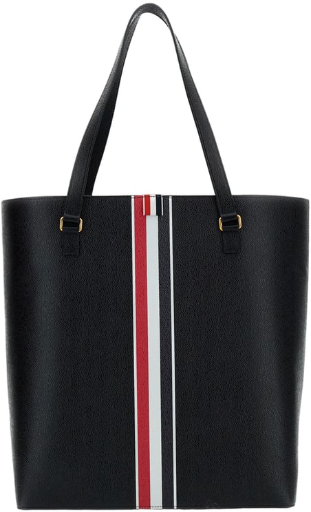 Thom Browne Vertical Tote Bag