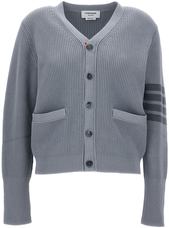 Thom Browne V Neck Cardigan