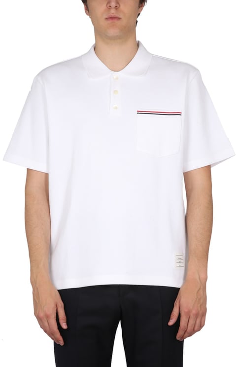 Thom Browne COTTON POLO