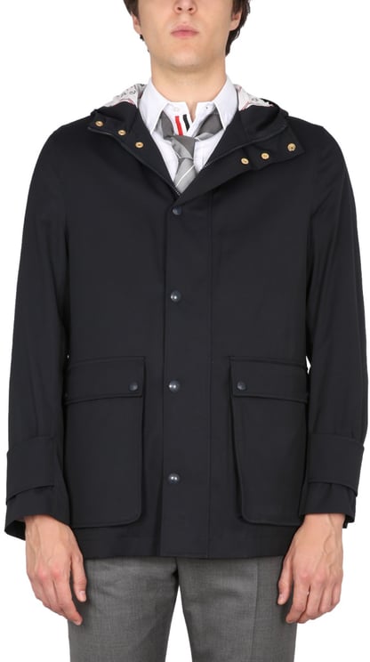 Thom Browne NYLON PARKA.
