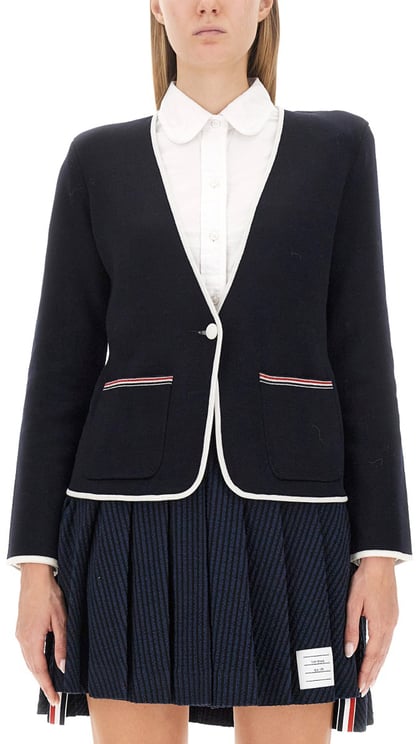 Thom Browne SINGLE-BREASTED JACKET