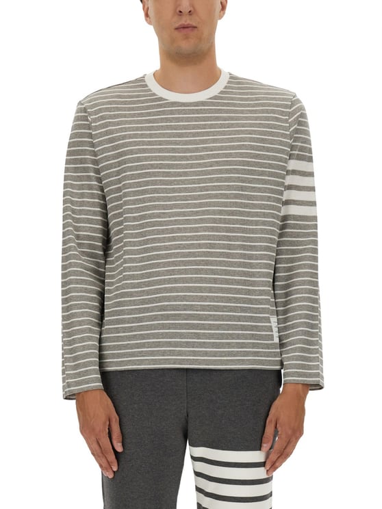 Thom Browne STRIPED T-SHIRT