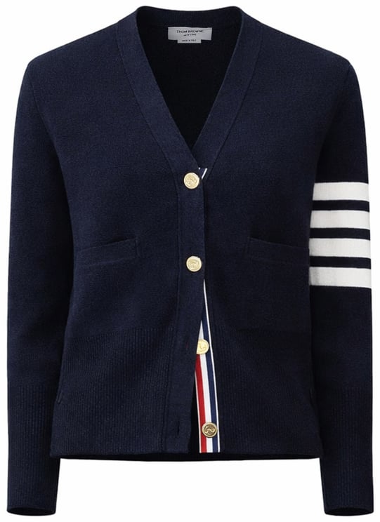 Thom Browne V-NECK CARDIGAN