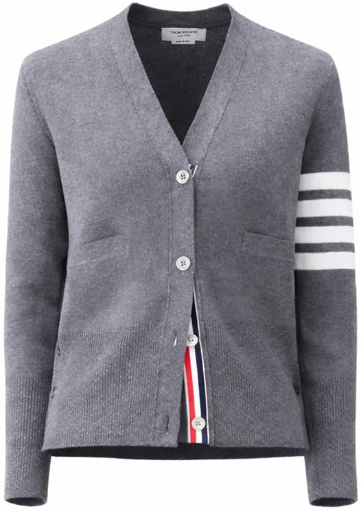 Thom Browne V-NECK CARDIGAN