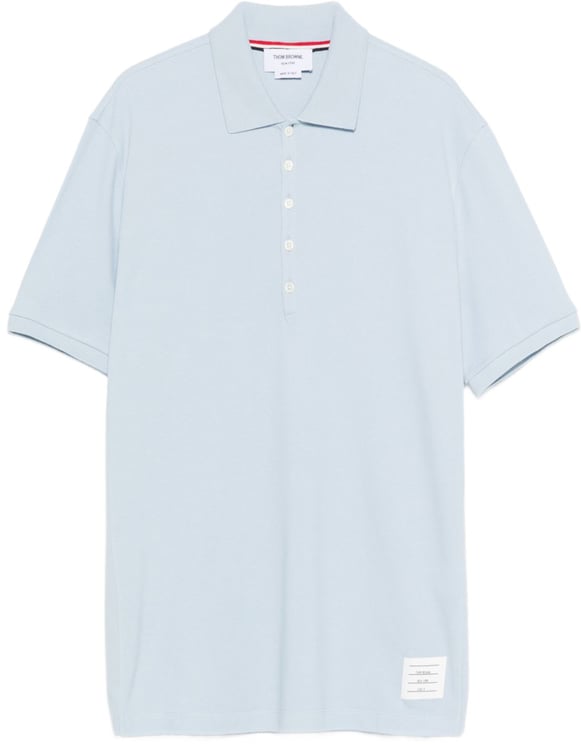 Thom Browne T-Shirts And Polos Light Blue