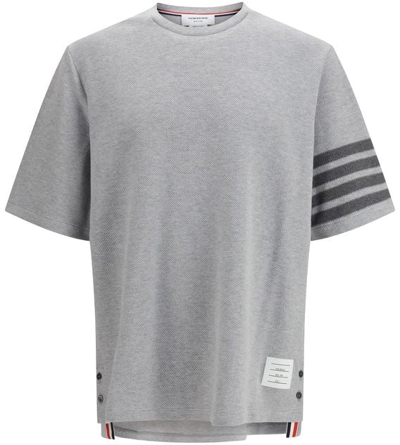 Thom Browne Thom Browne Gray Cotton Sportswear