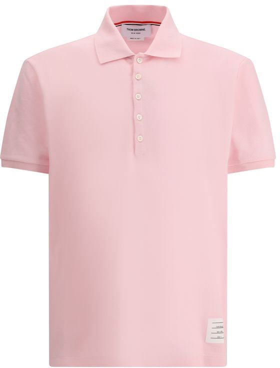 Thom Browne Thom Browne Multicolor Cotton Polo Shirt
