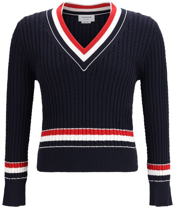 Thom Browne Thom Browne Blue Cotton Sweatshirt