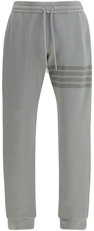 Thom Browne Thom Browne Gray Cotton Joggers (Workout Pants)