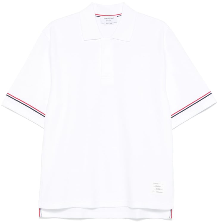 Thom Browne T-Shirts And Polos White