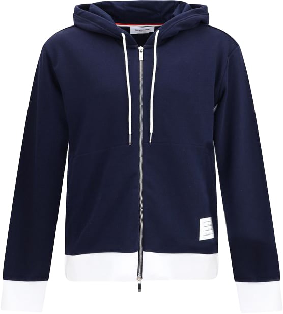 Thom Browne Thom Browne Blue Cotton Sweatshirt